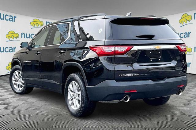 used 2021 Chevrolet Traverse car, priced at $30,900