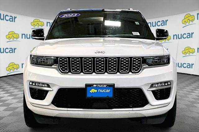 used 2023 Jeep Grand Cherokee car, priced at $43,900