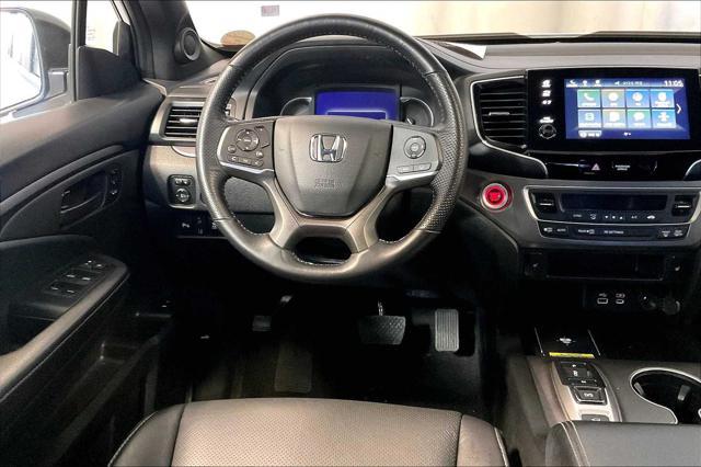 used 2024 Honda Passport car, priced at $35,900