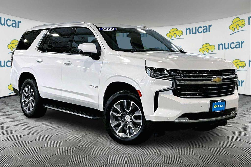 used 2022 Chevrolet Tahoe car, priced at $45,900