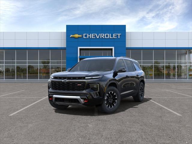 new 2024 Chevrolet Traverse car, priced at $49,070
