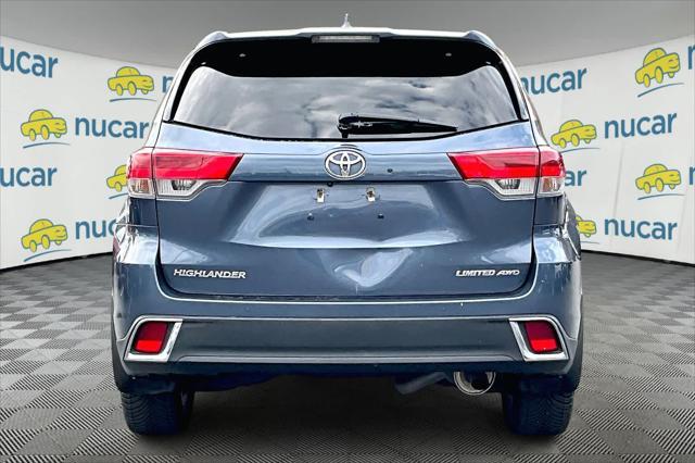 used 2017 Toyota Highlander car, priced at $27,500