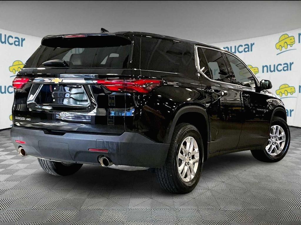 used 2022 Chevrolet Traverse car, priced at $24,900