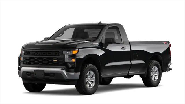 new 2025 Chevrolet Silverado 1500 car, priced at $48,070
