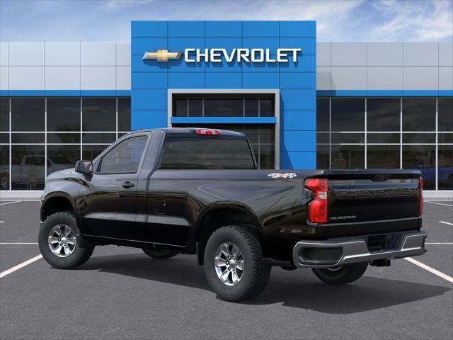 new 2025 Chevrolet Silverado 1500 car, priced at $40,070