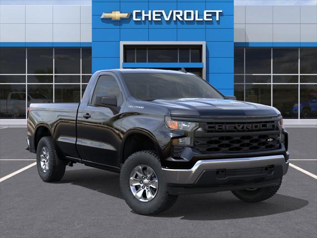 new 2025 Chevrolet Silverado 1500 car, priced at $40,070