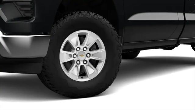 new 2025 Chevrolet Silverado 1500 car, priced at $48,070