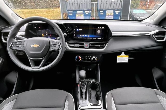 new 2025 Chevrolet TrailBlazer car, priced at $26,785