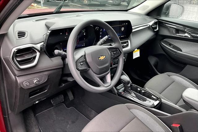 new 2025 Chevrolet TrailBlazer car, priced at $26,785