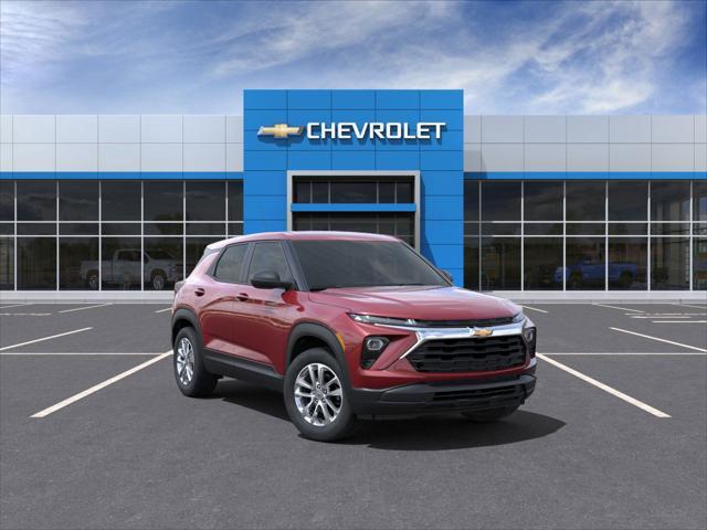 new 2025 Chevrolet TrailBlazer car, priced at $26,785