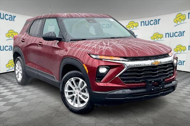 new 2025 Chevrolet TrailBlazer car, priced at $26,785