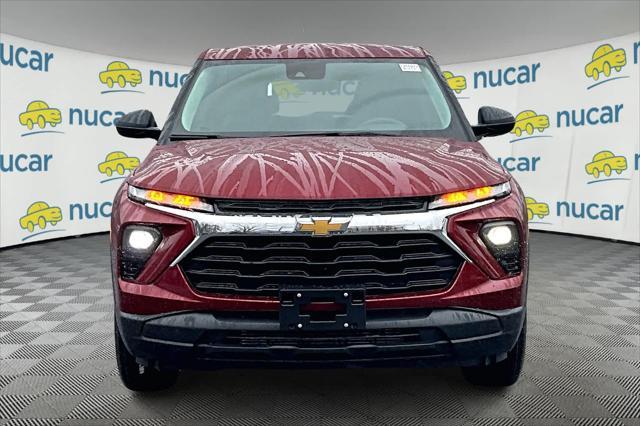 new 2025 Chevrolet TrailBlazer car, priced at $26,785