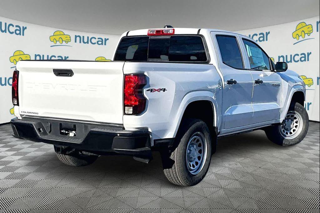 new 2024 Chevrolet Colorado car, priced at $37,895