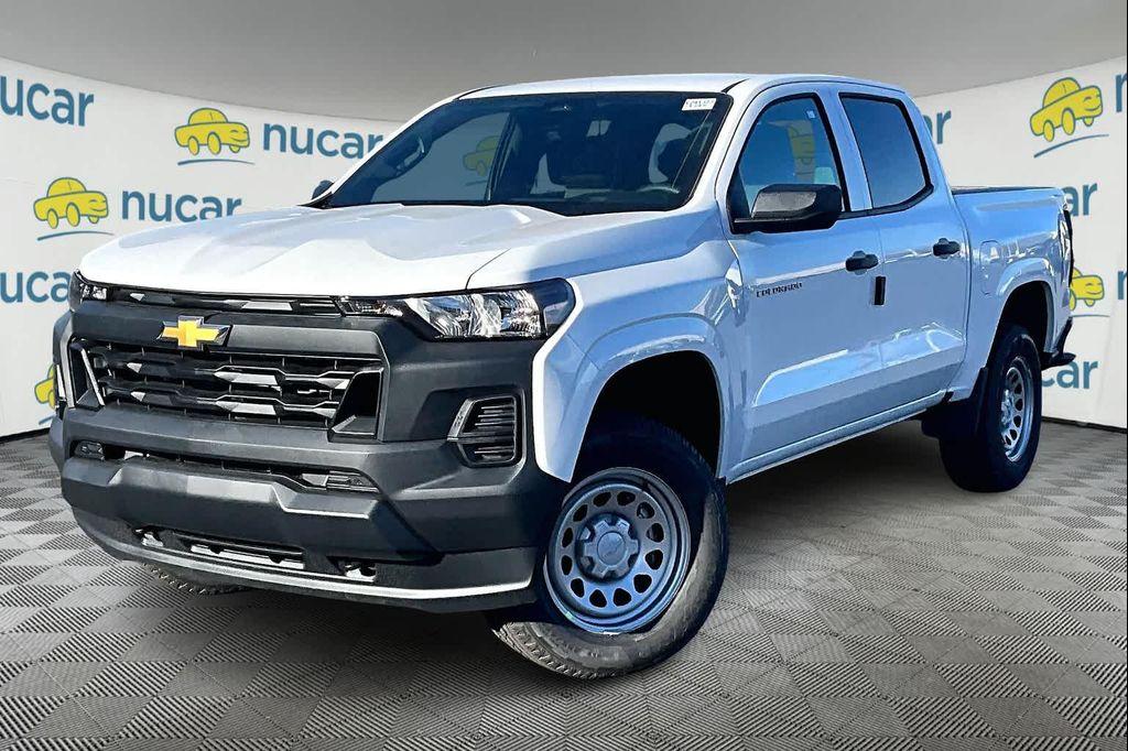 new 2024 Chevrolet Colorado car, priced at $37,895