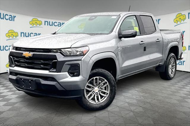 new 2024 Chevrolet Colorado car, priced at $40,415