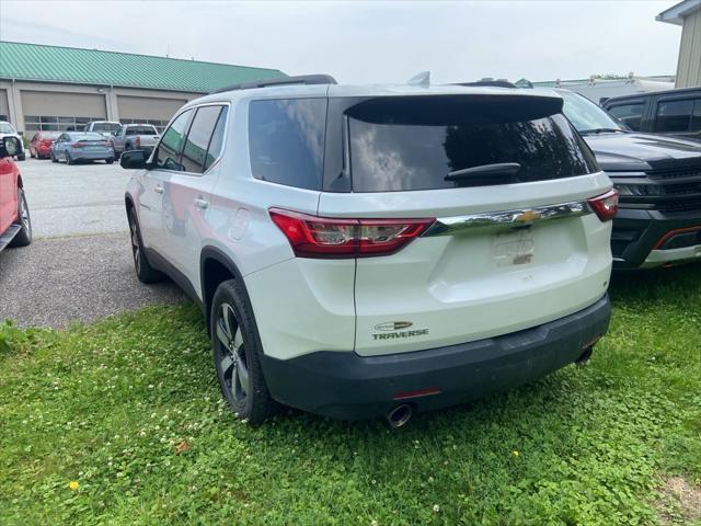used 2019 Chevrolet Traverse car, priced at $17,846