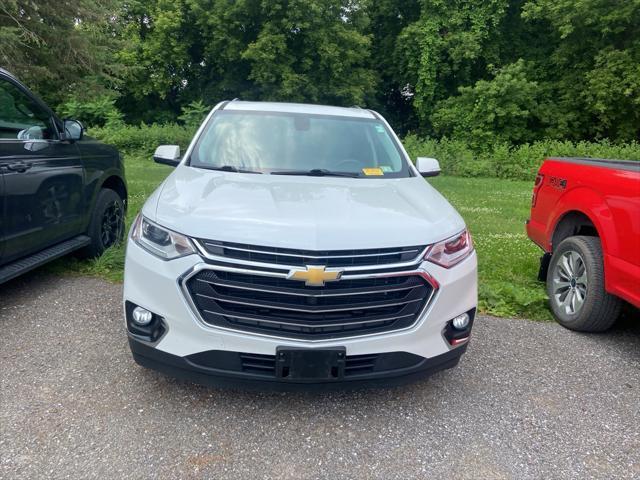 used 2019 Chevrolet Traverse car, priced at $17,846