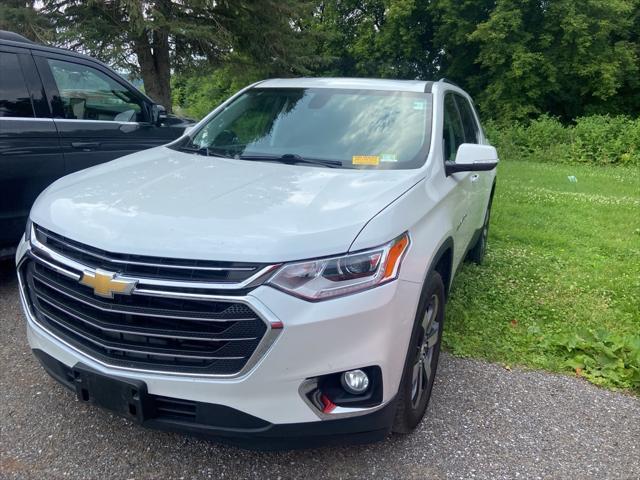 used 2019 Chevrolet Traverse car, priced at $17,846