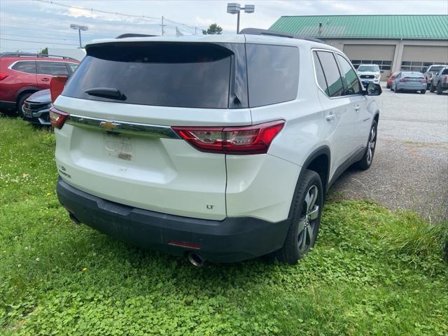 used 2019 Chevrolet Traverse car, priced at $17,846