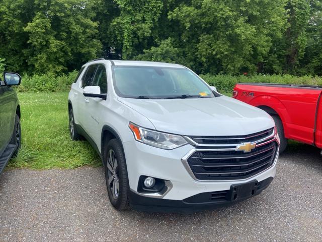 used 2019 Chevrolet Traverse car, priced at $17,846