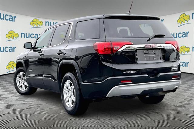 used 2018 GMC Acadia car, priced at $18,900