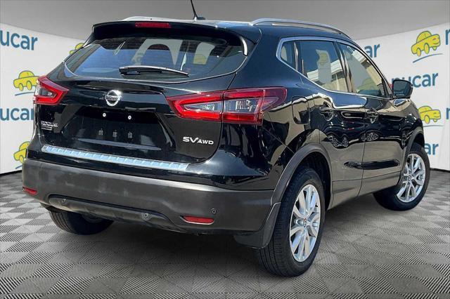 used 2021 Nissan Rogue Sport car, priced at $17,600