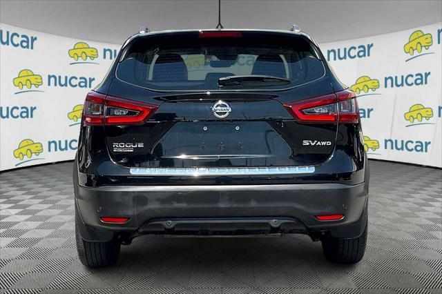 used 2021 Nissan Rogue Sport car, priced at $17,600