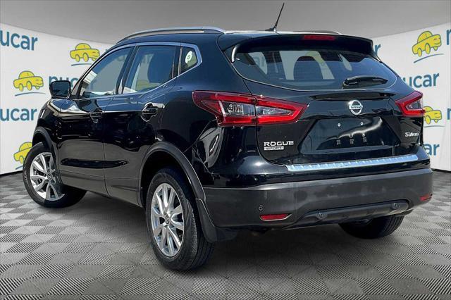 used 2021 Nissan Rogue Sport car, priced at $17,600