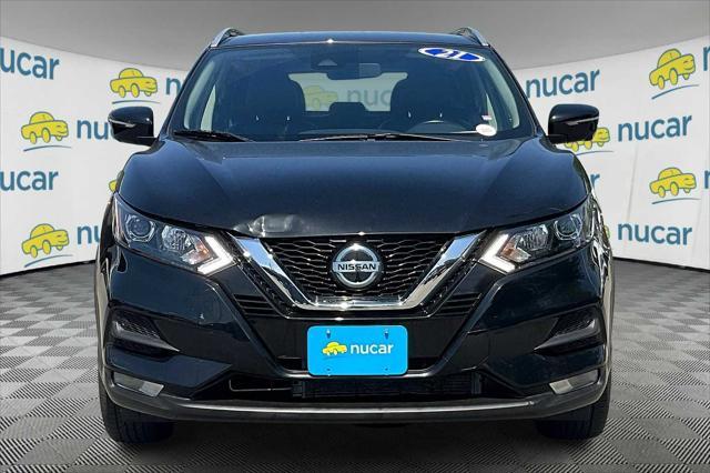 used 2021 Nissan Rogue Sport car, priced at $17,600