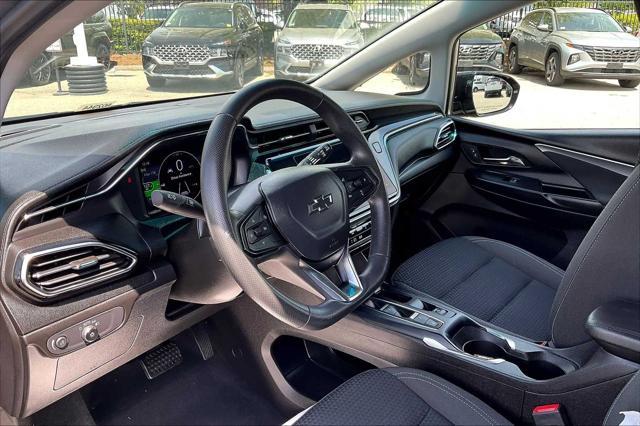 used 2023 Chevrolet Bolt EV car, priced at $18,500
