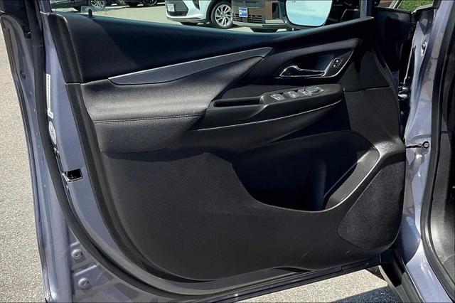 used 2023 Chevrolet Bolt EV car, priced at $18,500