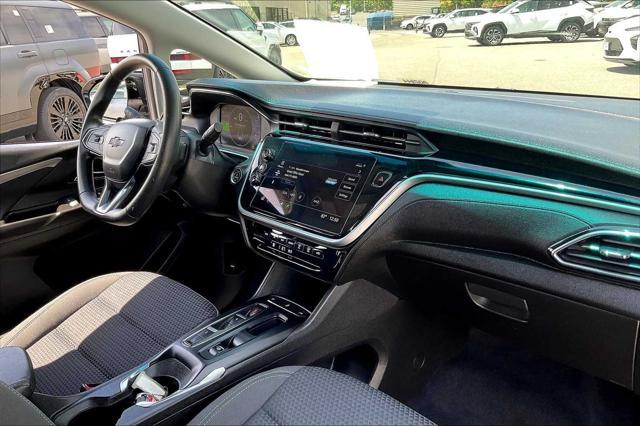 used 2023 Chevrolet Bolt EV car, priced at $18,500