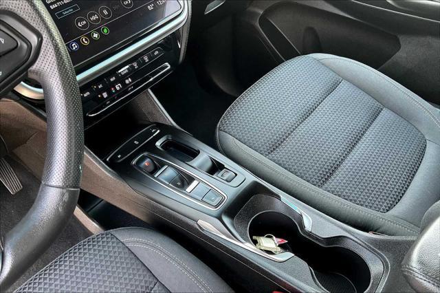used 2023 Chevrolet Bolt EV car, priced at $18,500