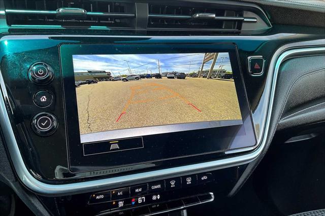 used 2023 Chevrolet Bolt EV car, priced at $18,500