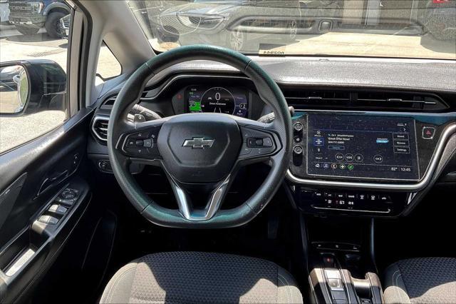 used 2023 Chevrolet Bolt EV car, priced at $18,500