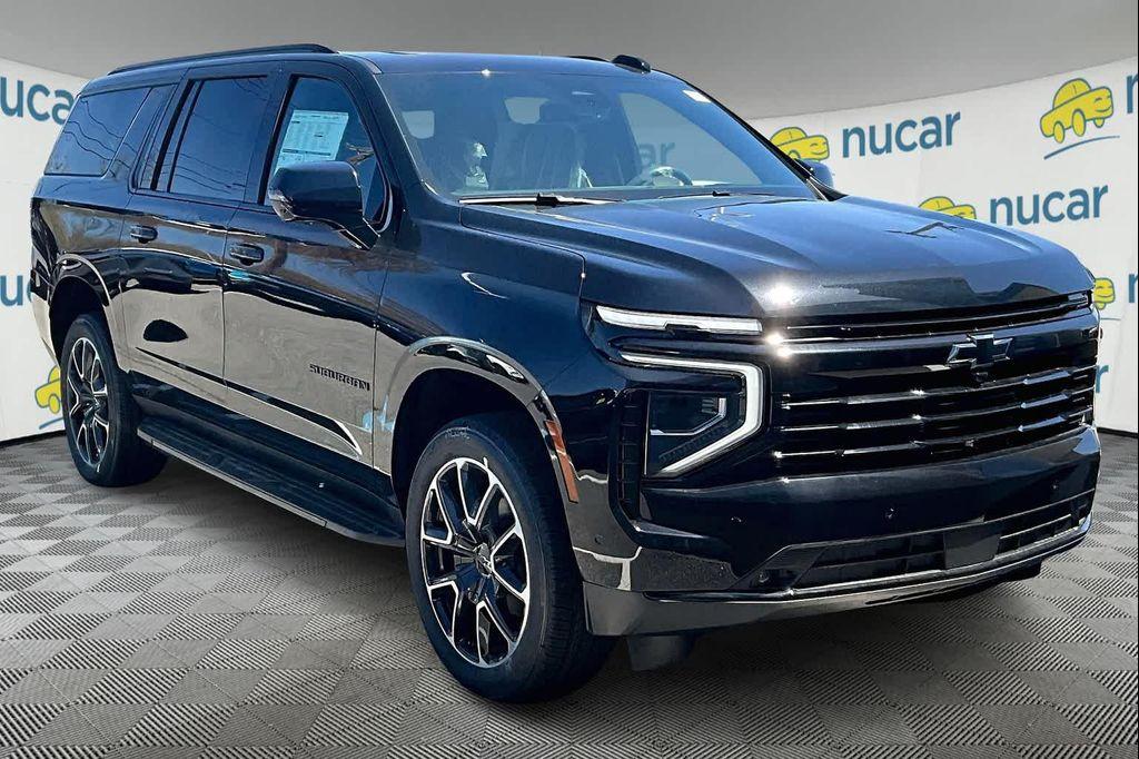 new 2025 Chevrolet Suburban car, priced at $76,575