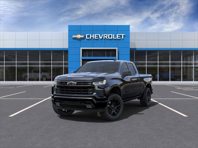 new 2025 Chevrolet Silverado 1500 car, priced at $54,225