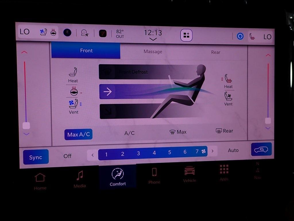 new 2025 Jeep Grand Cherokee L car, priced at $63,117