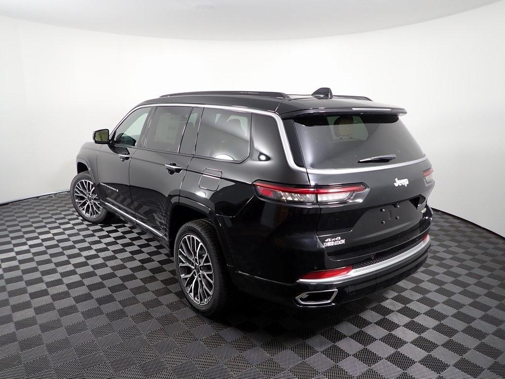 new 2025 Jeep Grand Cherokee L car, priced at $63,117