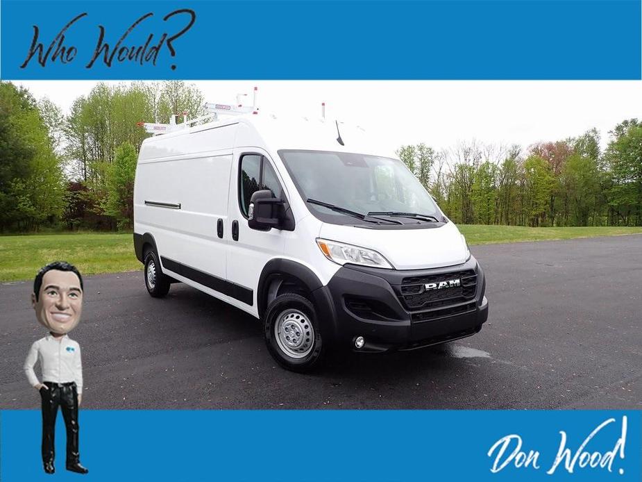 new 2024 Ram ProMaster 2500 car, priced at $56,910