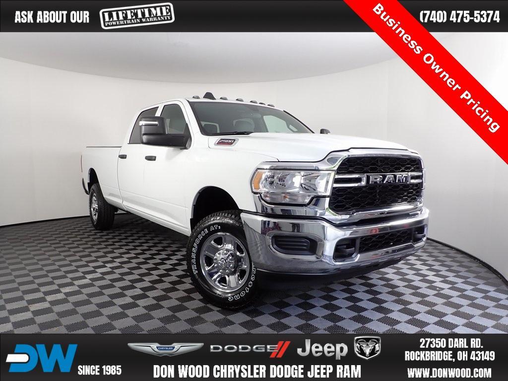 new 2024 Ram 2500 car, priced at $52,500