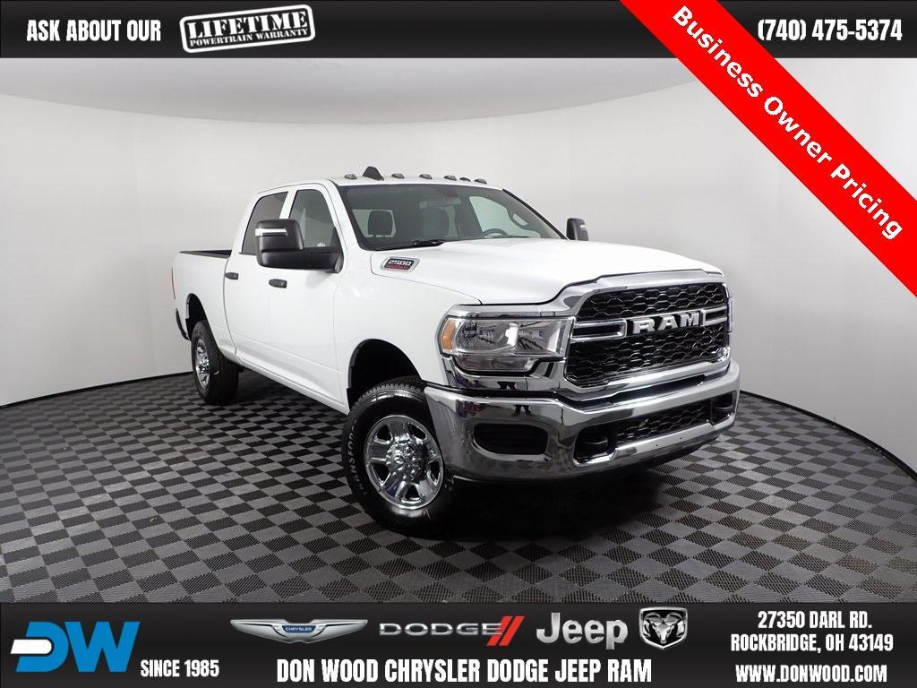 new 2024 Ram 2500 car, priced at $52,000