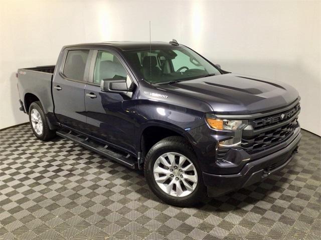 used 2023 Chevrolet Silverado 1500 car, priced at $34,000