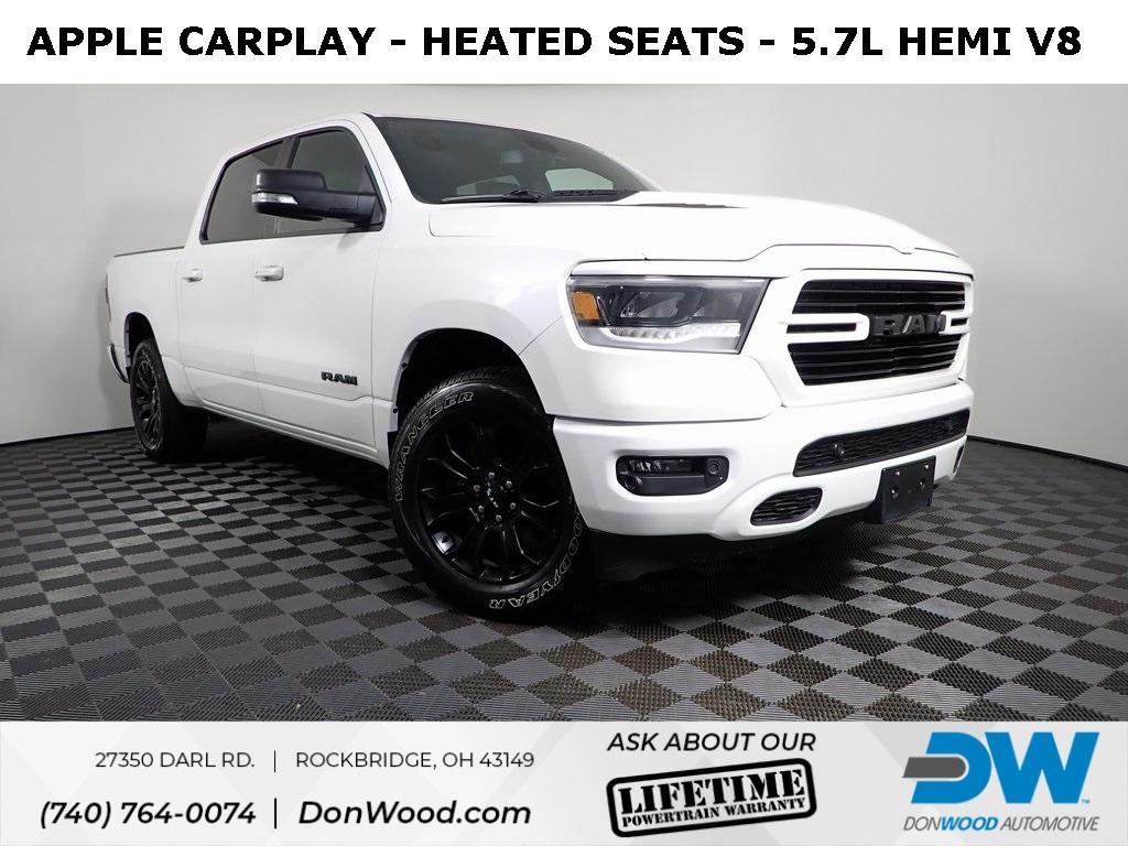 used 2019 Ram 1500 car, priced at $31,000