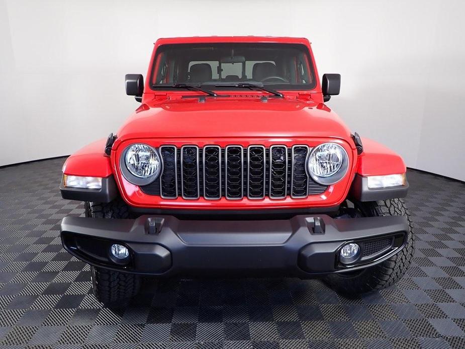 new 2025 Jeep Gladiator car, priced at $38,000