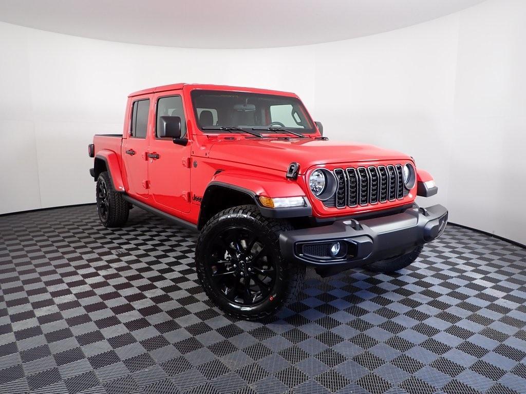 new 2025 Jeep Gladiator car, priced at $38,000