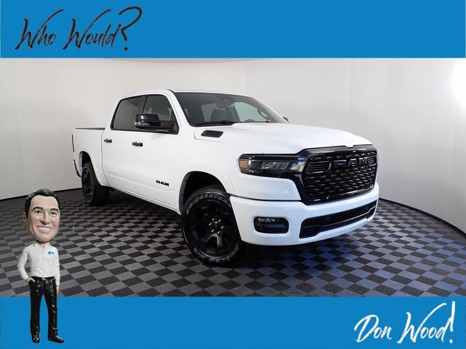 new 2025 Ram 1500 car, priced at $54,934