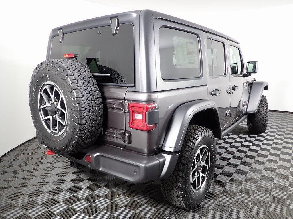 new 2024 Jeep Wrangler car, priced at $55,000