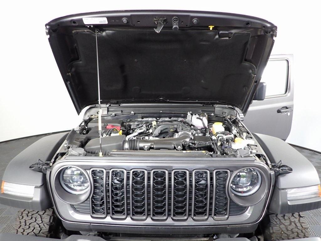 new 2024 Jeep Wrangler car, priced at $55,000