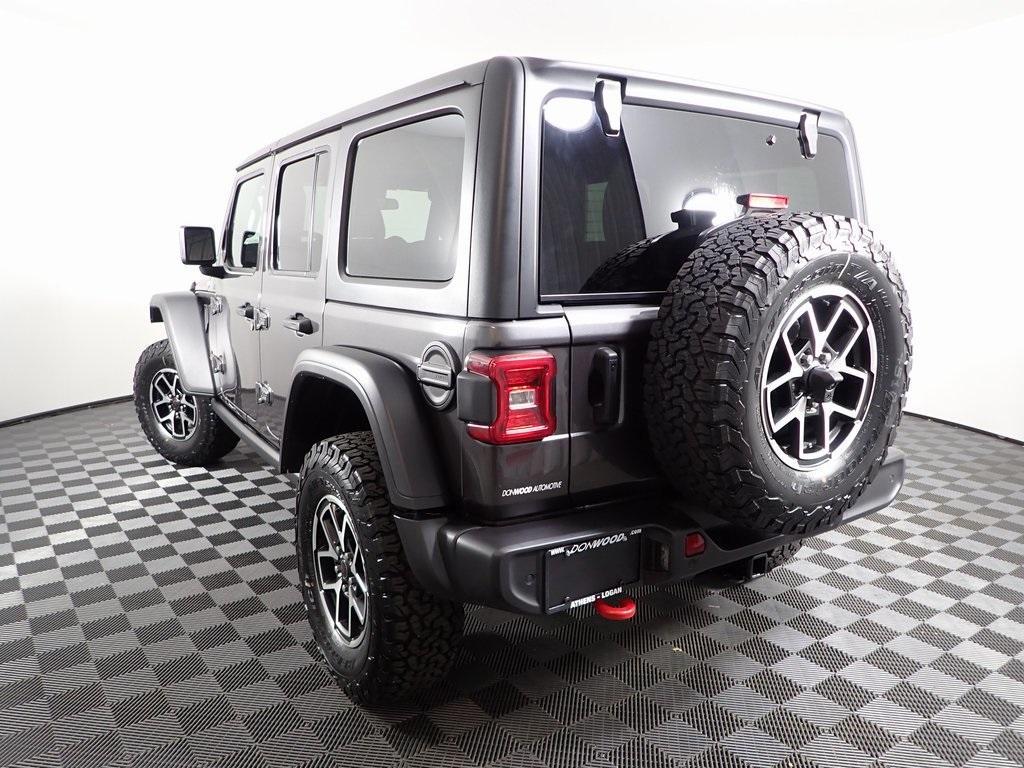 new 2024 Jeep Wrangler car, priced at $55,000